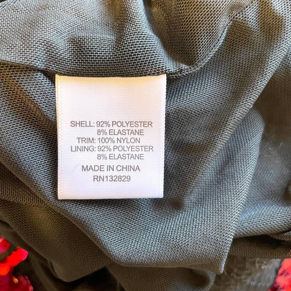 NBD Bexley Sequin Shift Dress In Raspberry Red Size XXS New - Picture 16 of 16